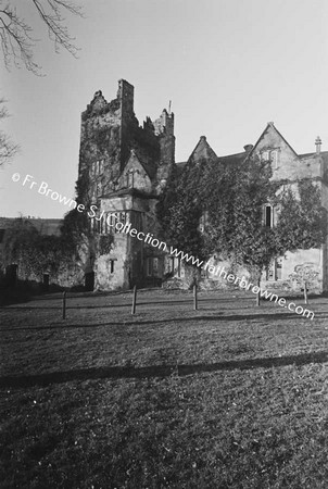 CARRICK CASTLE  DETAILS OF EAST FRONT